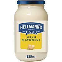 Los mejores  - Hellmanns - Gran Mayonesa con Huevos 100% de Corral- 825 ml